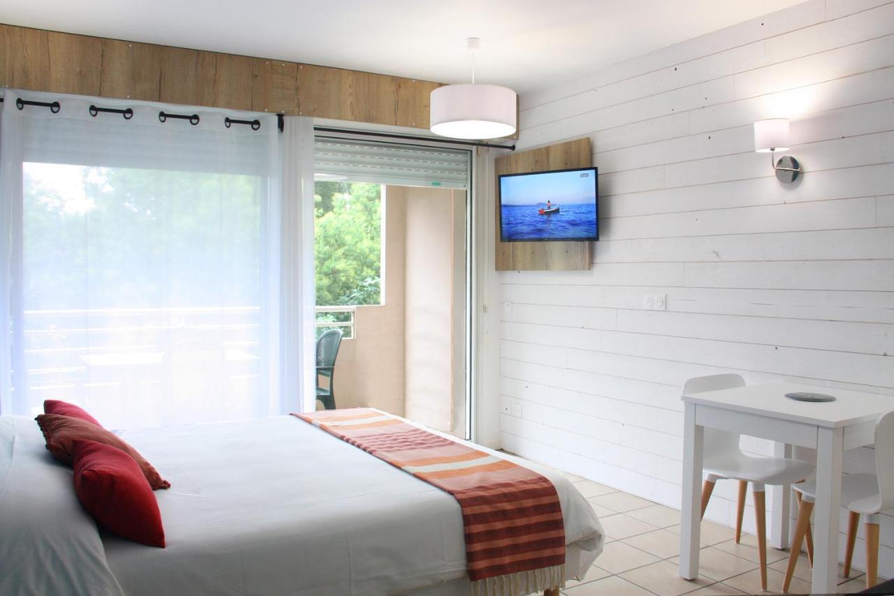 סורטס הוסגור Residence Du Parc Hossegor מראה חיצוני תמונה