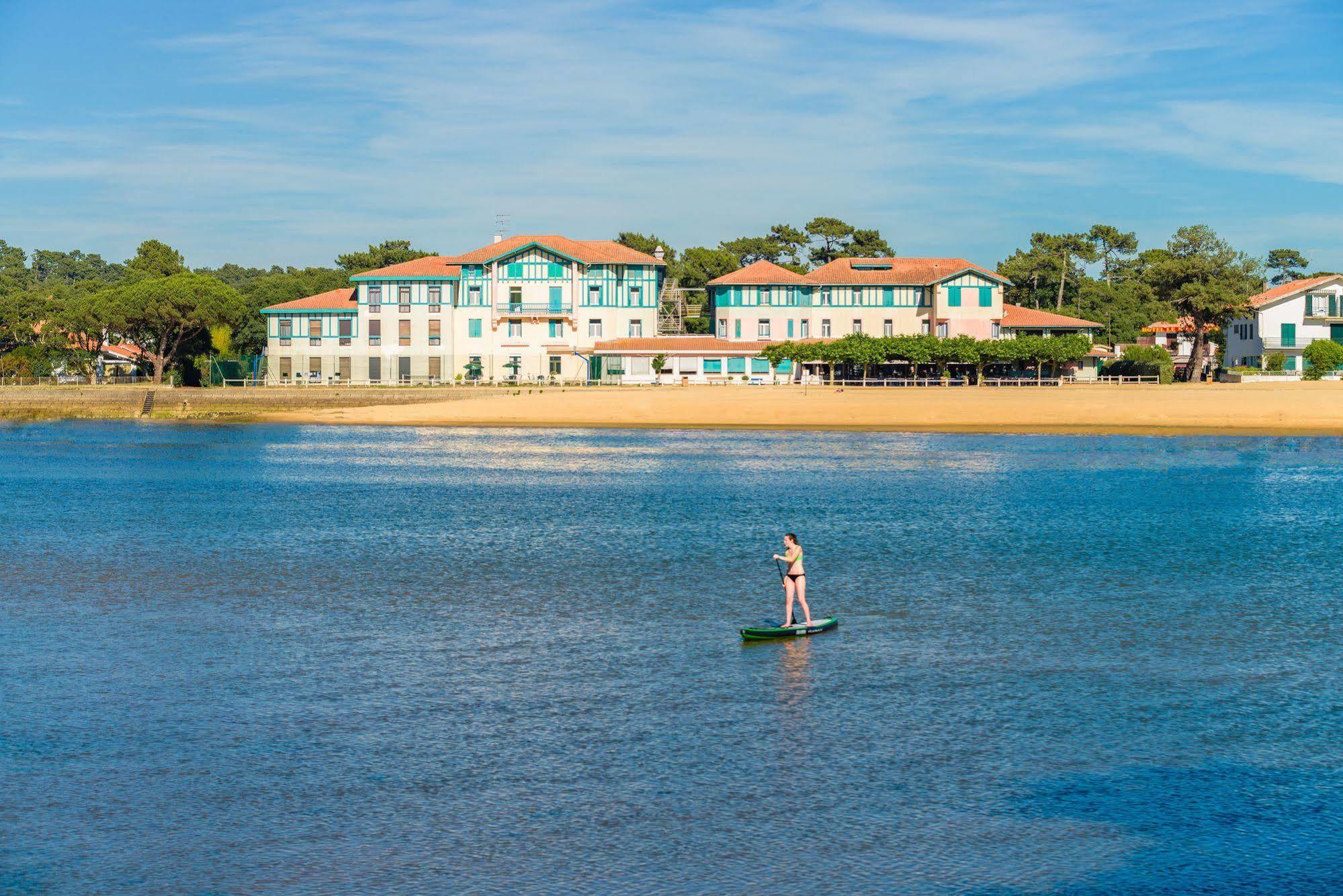 סורטס הוסגור Residence Du Parc Hossegor מראה חיצוני תמונה