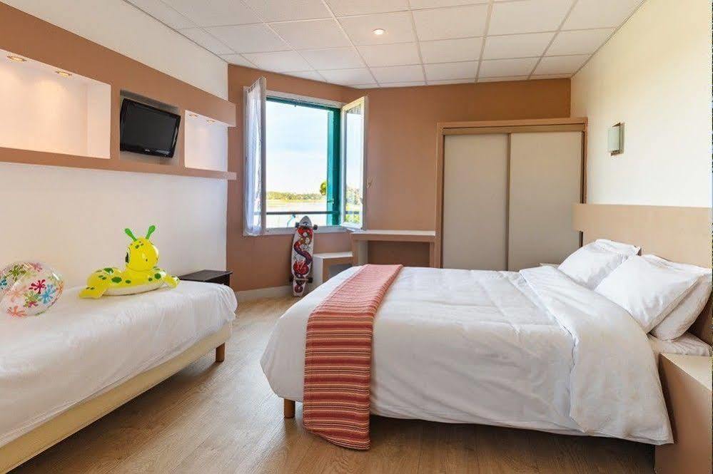 סורטס הוסגור Residence Du Parc Hossegor מראה חיצוני תמונה